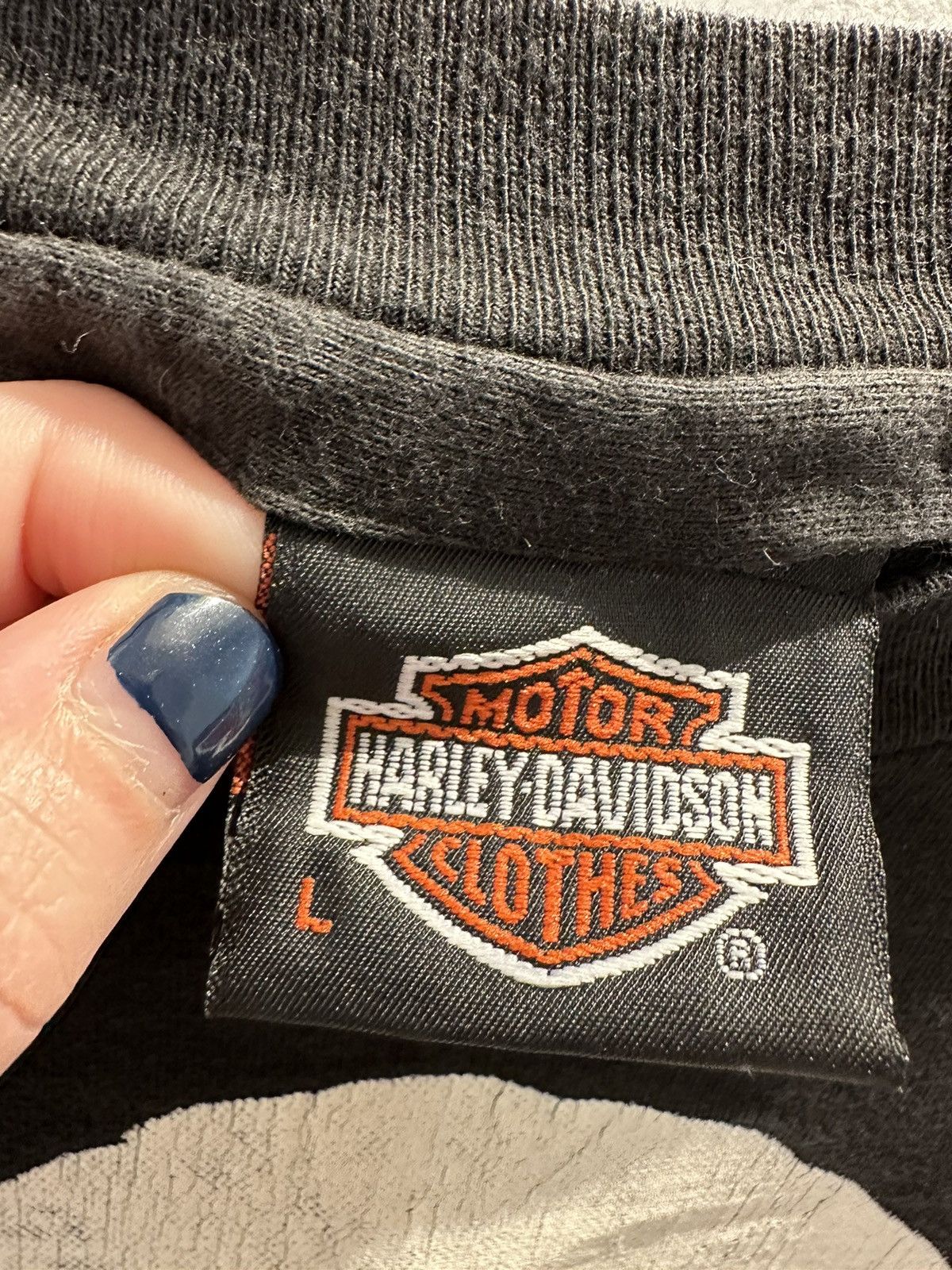 Harley Davidson Vintage 90s Harley Davidson Eagle, size large Size US L / EU 52-54 / 3 - 3 Thumbnail