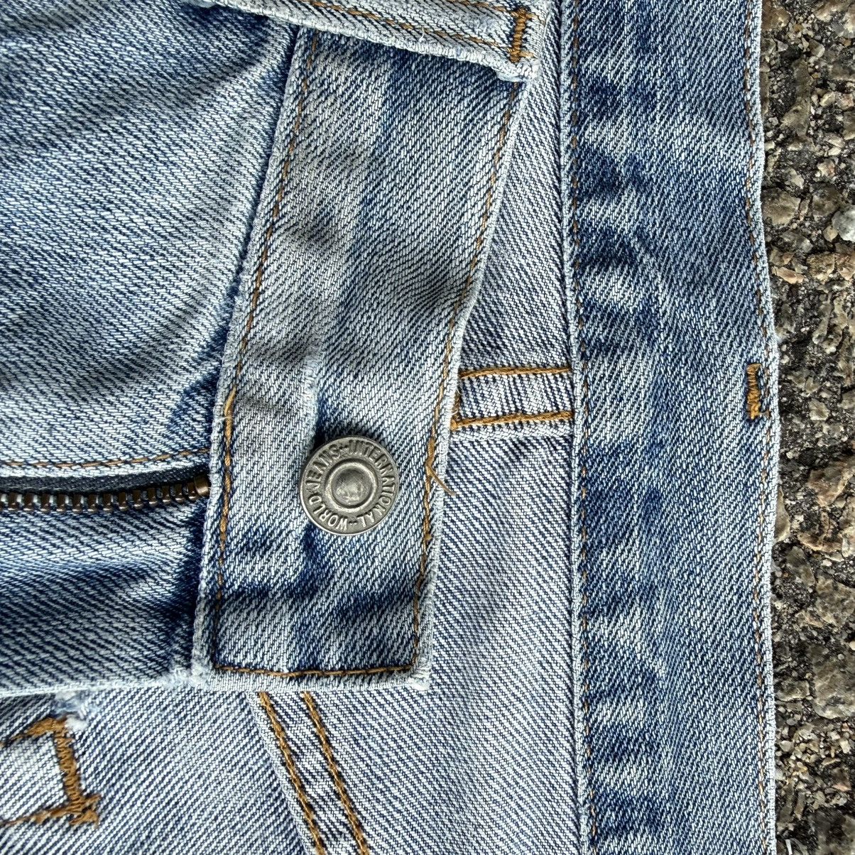 Japanese Brand W31 VINTAGE JAPANESE DENIM FADED JEAN PANTS Size US 31 - 8 Thumbnail