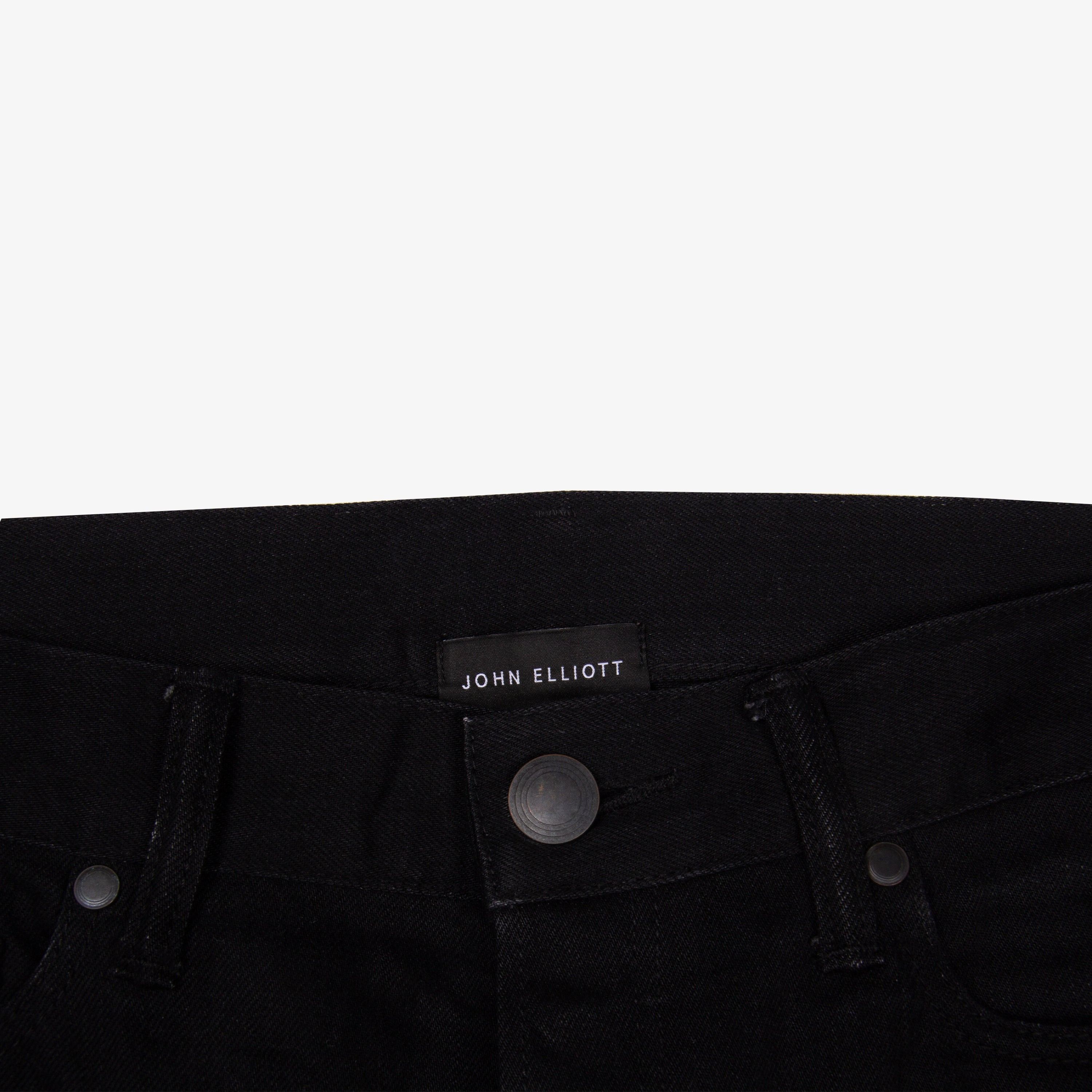 John Elliott JOHN ELLIOTT BLACK CAST 2 DENIM Size US 31 - 4 Thumbnail