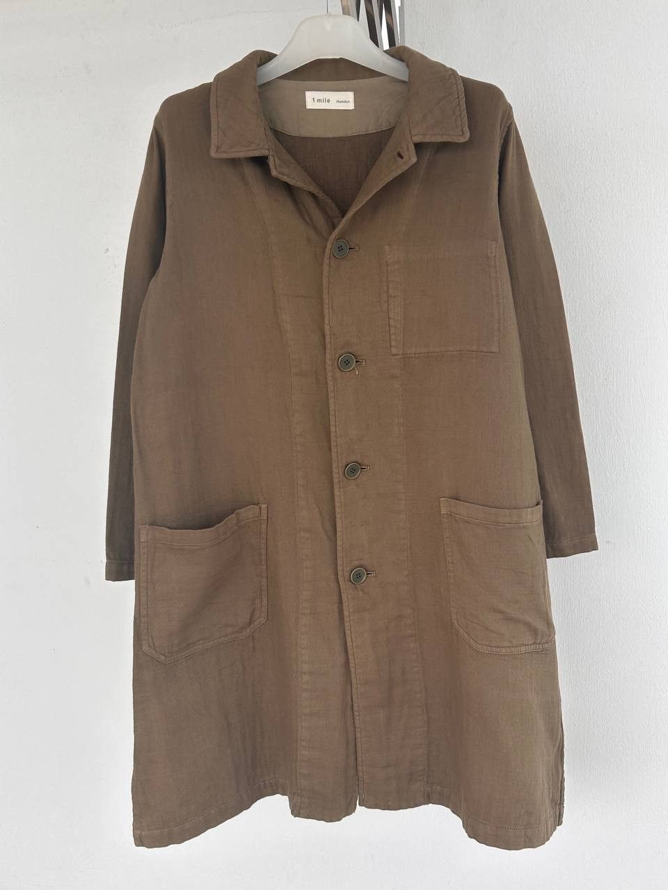 Issey Miyake × Japanese Brand Khakis Parka 1 Mile plantation japaneese brand Size L / US 10 / IT 46 - 2 Thumbnail