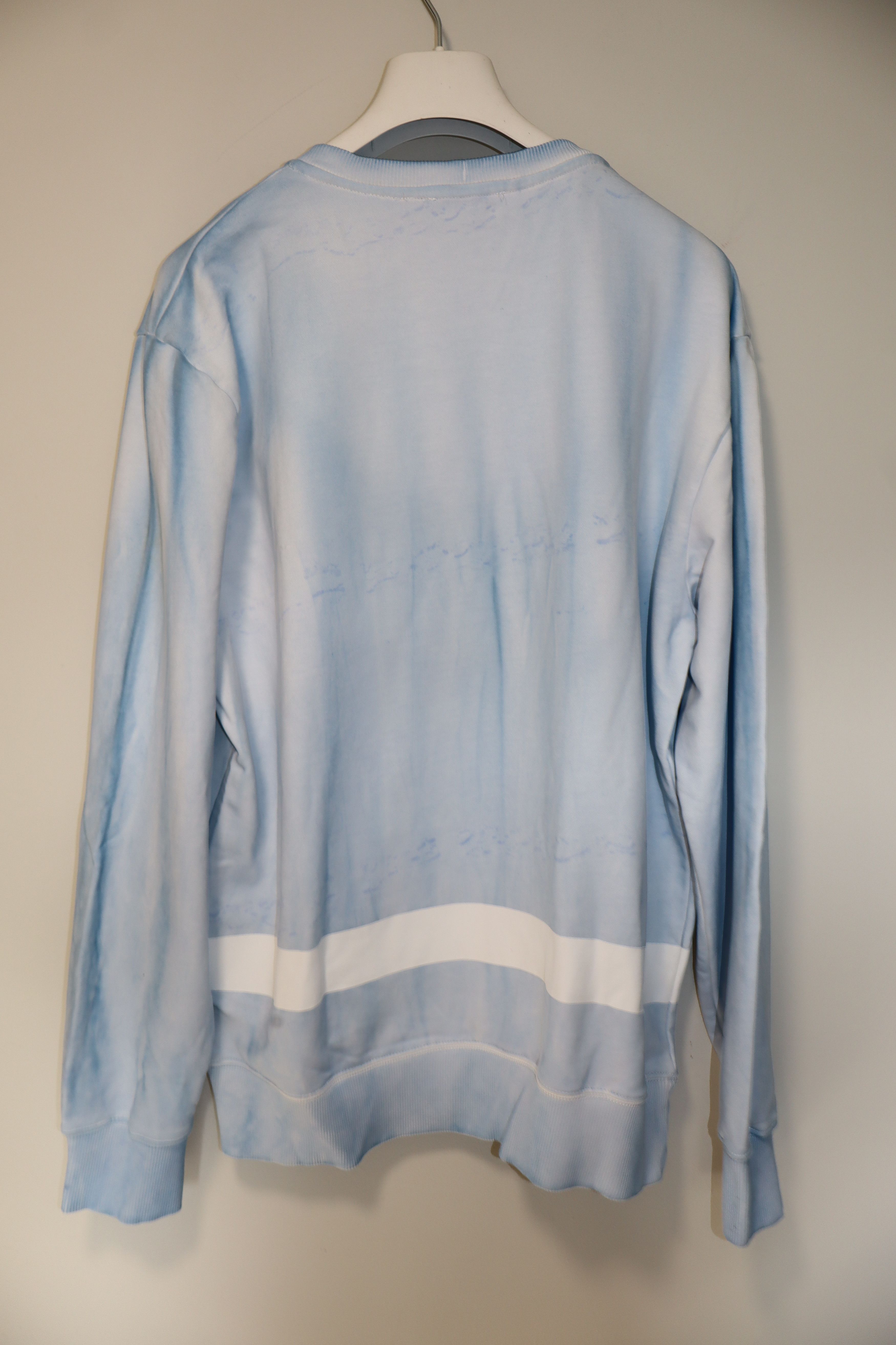 Helmut Lang Strange days print sweatshirt Size US L / EU 52-54 / 3 - 7 Thumbnail