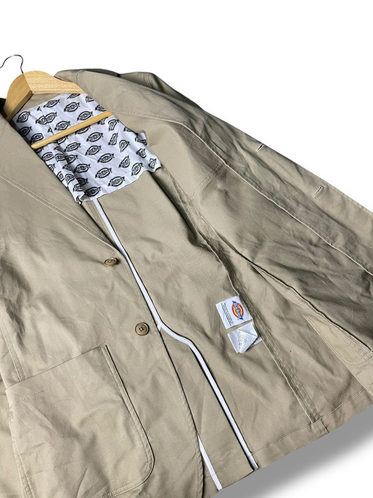 Dickies × Japanese Brand × Vintage Vintage DICKIES Brand Light Coat (102) Size US XXS / EU 40 - 7 Thumbnail