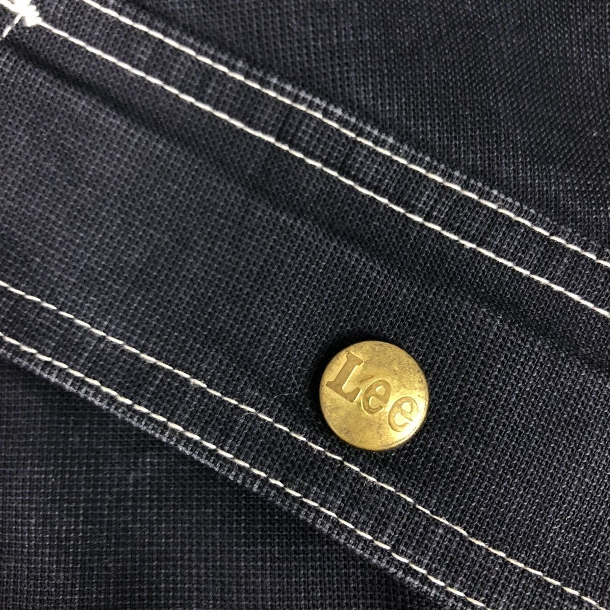 Lee 🔥VINTAGE CHORE ZIPPER JACKET LEE KANSAS USA EST 1889 Size US M / EU 48-50 / 2 - 20 Thumbnail