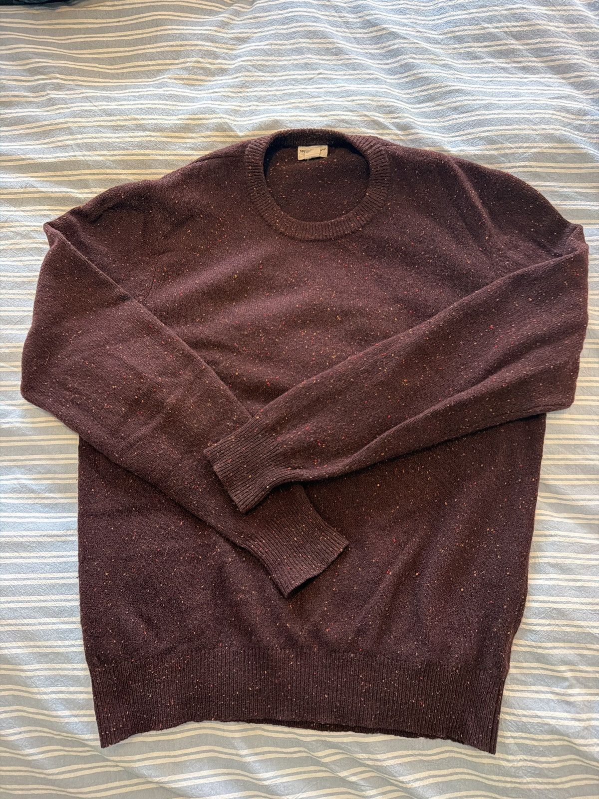 Spier & Mackay Maroon flecked sweater Size US XXL / EU 58 / 5 - 2 Thumbnail