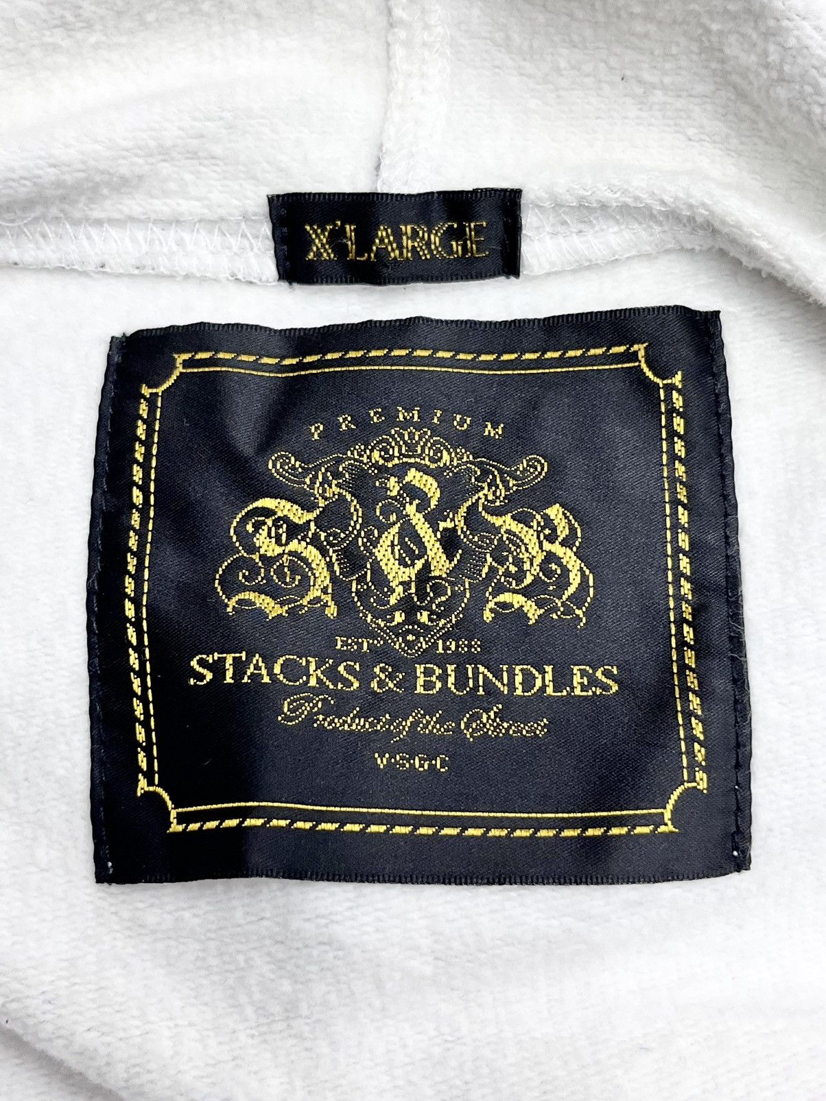 Seditionaries STACK & BUNDLES The Skimask Way Skulls & Guns Hoodie Size US L / EU 52-54 / 3 - 8 Thumbnail