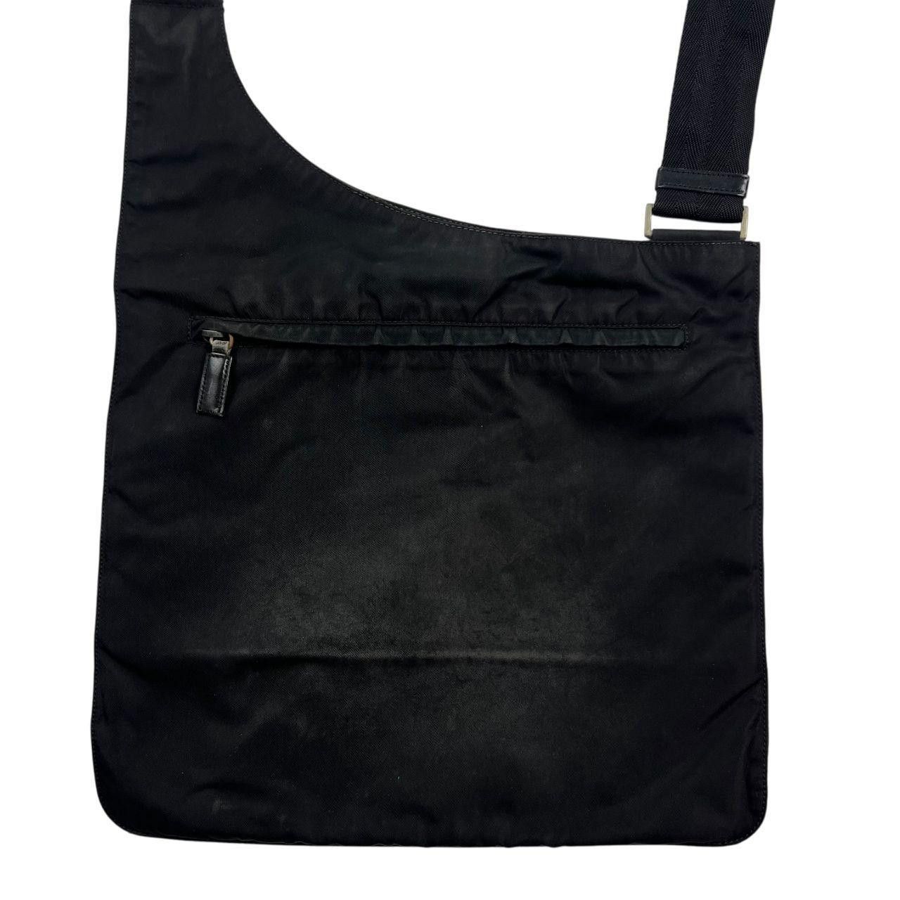 Prada Vintage Prada Milano Crossbody Messenger Bag Size ONE SIZE - 2 Thumbnail