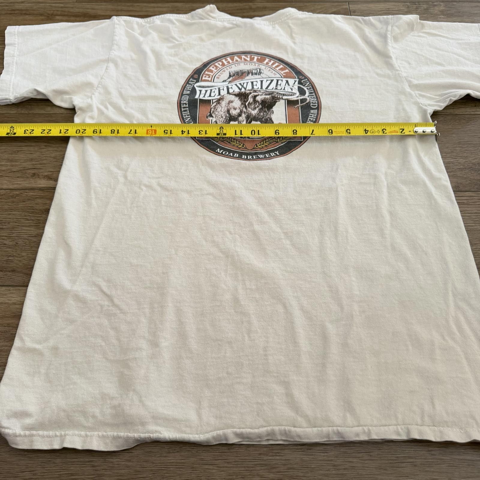 Other Vintage Y2K Beer Elephant Hill Hefeweizen Moab Utah Shirt Size US M / EU 48-50 / 2 - 7 Thumbnail