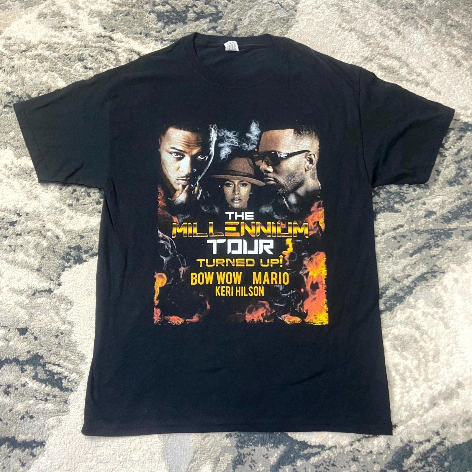 Fruit Of The Loom The Millennium Bow Wow Keri VTG Y2K Fruit Of HD Sz M Size US M / EU 48-50 / 2 - 1 Thumbnail