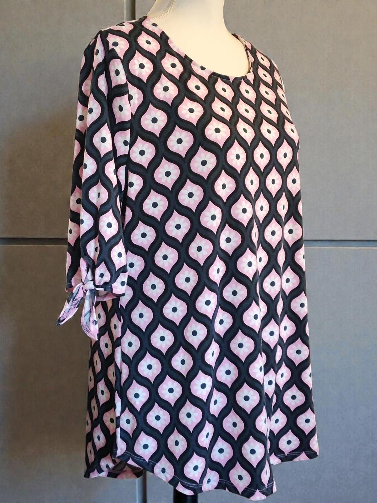 Loop & Weft West Loop Women's Large Tunic Top Size L / US 10 / IT 46 - 4 Thumbnail