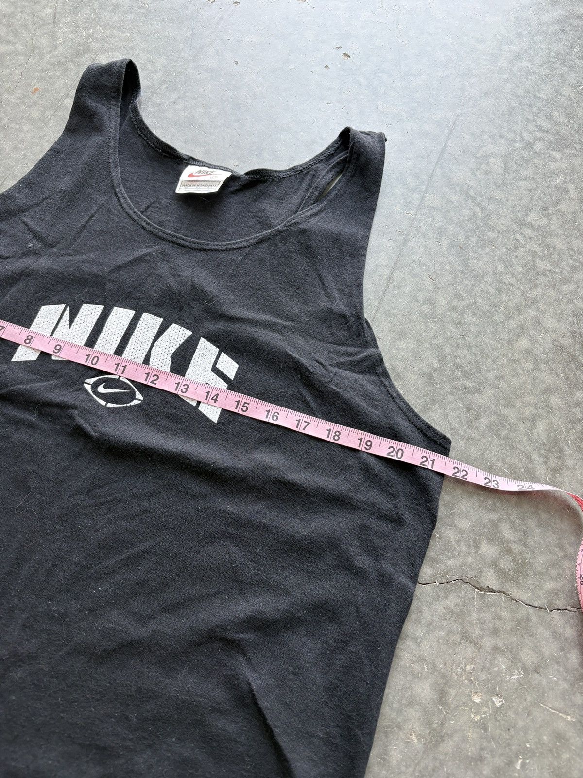 Nike Vintage 90s Nike Tank Top Size US L / EU 52-54 / 3 - 4 Thumbnail