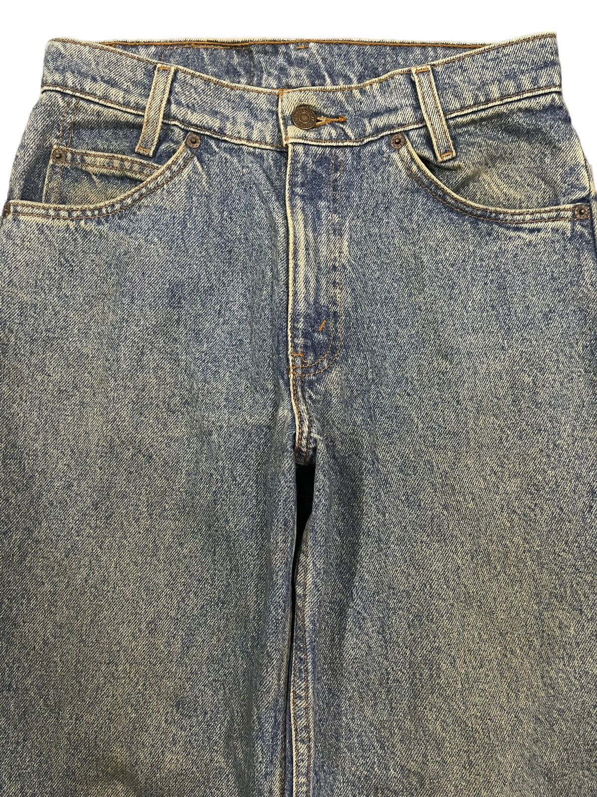 Levi's Vintage 80s Levis 550 Orange Tab Relaxed Fit Jeans Size US 27 - 3 Thumbnail