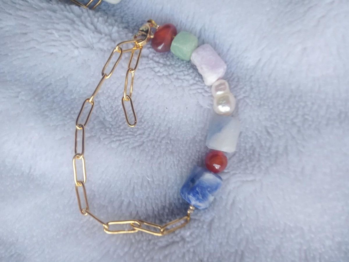 Other Gem stone hand made bracelet Size ONE SIZE - 16 Thumbnail
