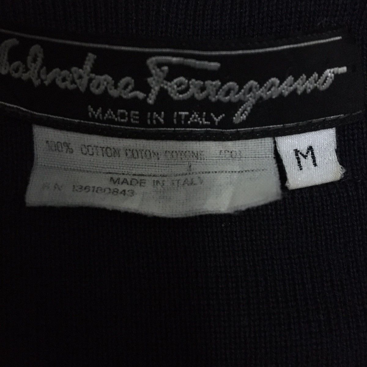 Salvatore Ferragamo SALVATORE FERRAGAMO Button Up Plain Cardigan Size M / US 6-8 / IT 42-44 - 9 Thumbnail