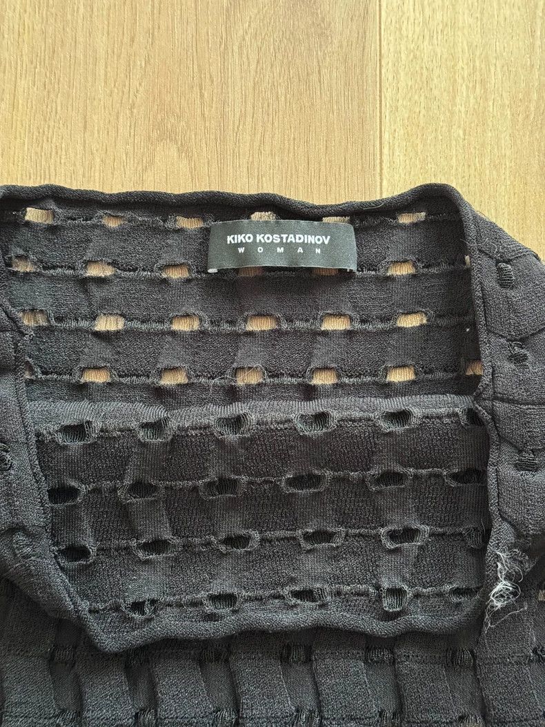 Kiko Kostadinov KIKO KOSTADINOV Women's knitted top 2505-Nextarrow Size XL / US 12-14 / IT 48-50 - 3 Thumbnail