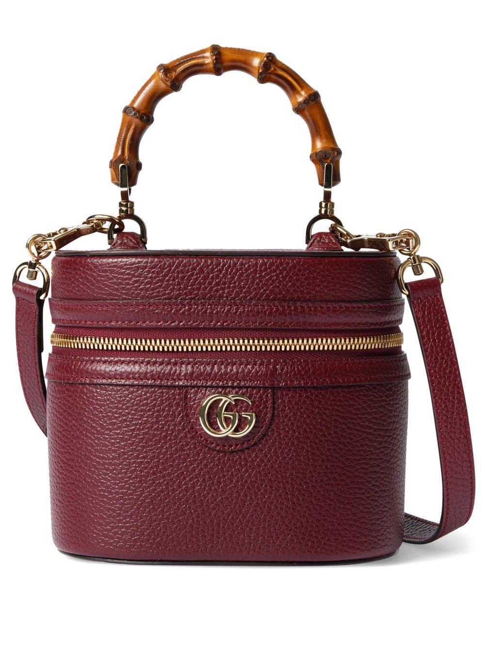 Gucci GUCCI BAMBOO LEATHER MINI BAG Size ONE SIZE - 1 Thumbnail