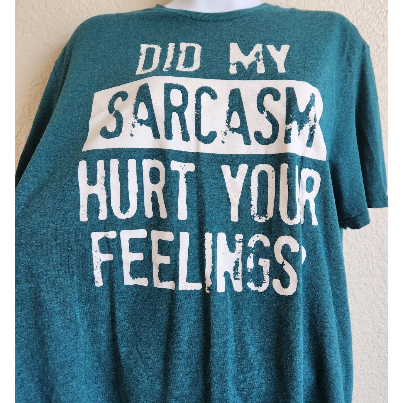 Other Hybrid Teal Did My Sarcasm Hurt Your Feelings Top Large Size US L / EU 52-54 / 3 - 2 Thumbnail