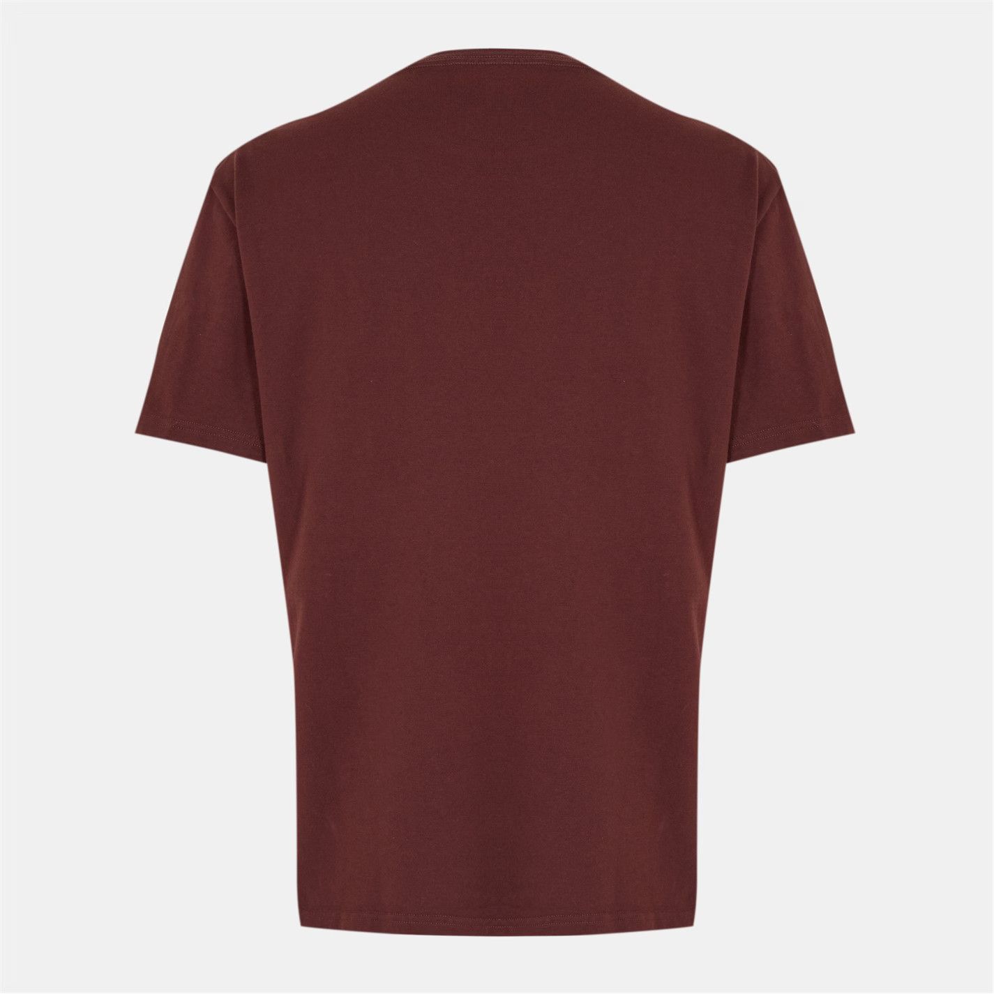 Alexander McQueen o1g2r1mq0326 Alex Flock T-Shirt in Burgundy Size US S / EU 44-46 / 1 - 2 Thumbnail