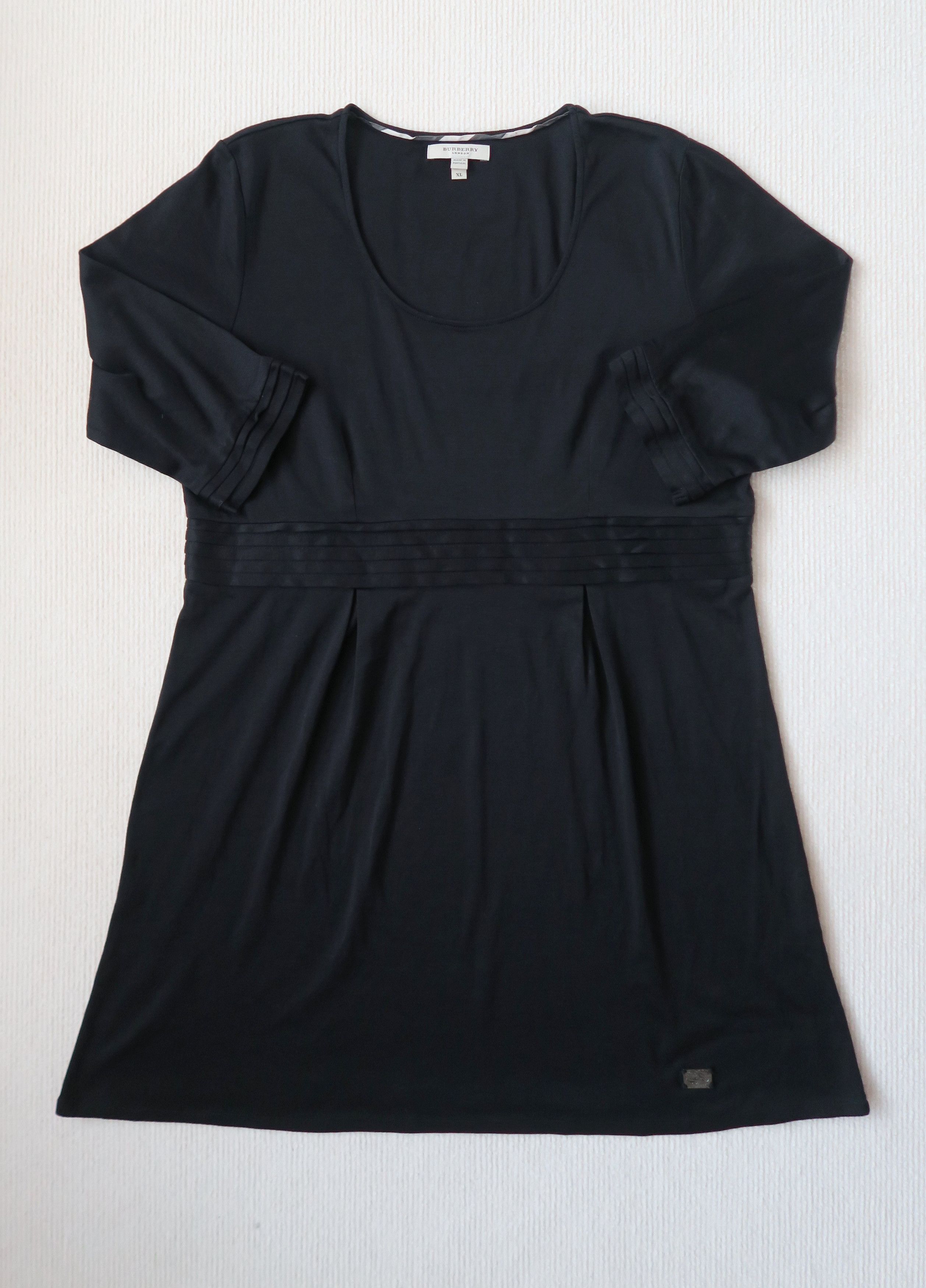 Burberry Burberry Metal Emblem Logo Plate Blouses Top Size XL / US 12-14 / IT 48-50 - 1 Thumbnail