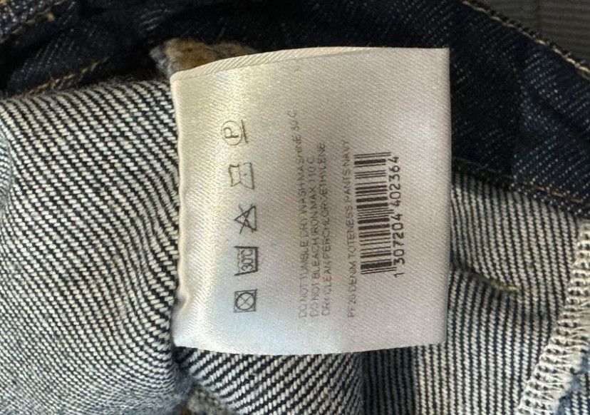 Magda Butrym MAGDA BUTRYM Toteness pleated high-rise tapered jeans Size 25" / US 0 / IT 36 - 6 Thumbnail