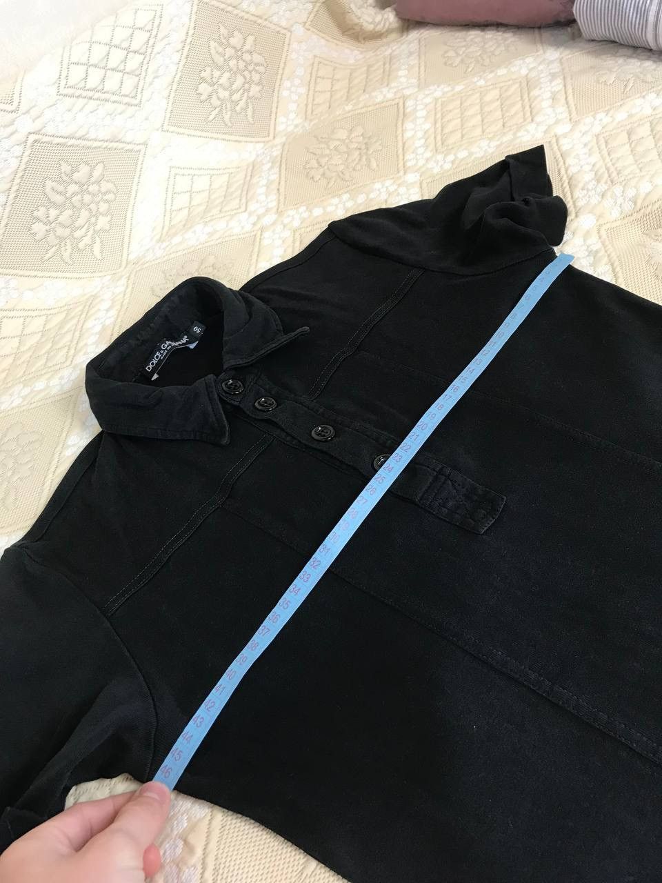 Dolce & Gabbana 🔥 90s Dolce Gabbana Vintage Slim Fit Polo T Shirt Washed Size US M / EU 48-50 / 2 - 8 Thumbnail
