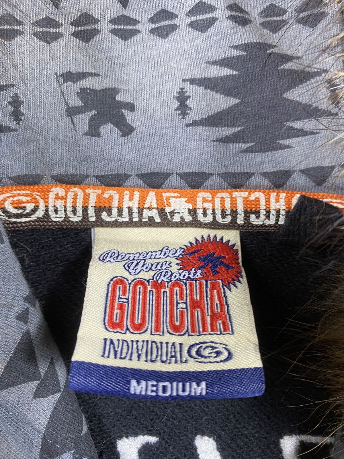 Isamu Katayama Backlash Japanese Gotcha Zip Fur Hoodie Lgb ifsix style Size US M / EU 48-50 / 2 - 6 Thumbnail