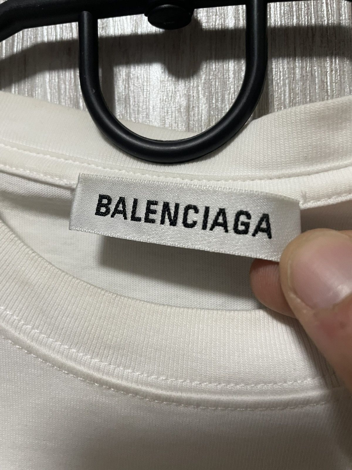 Balenciaga Balenciaga Archetype Logo T Shirt Size US XXS / EU 40 - 7 Thumbnail