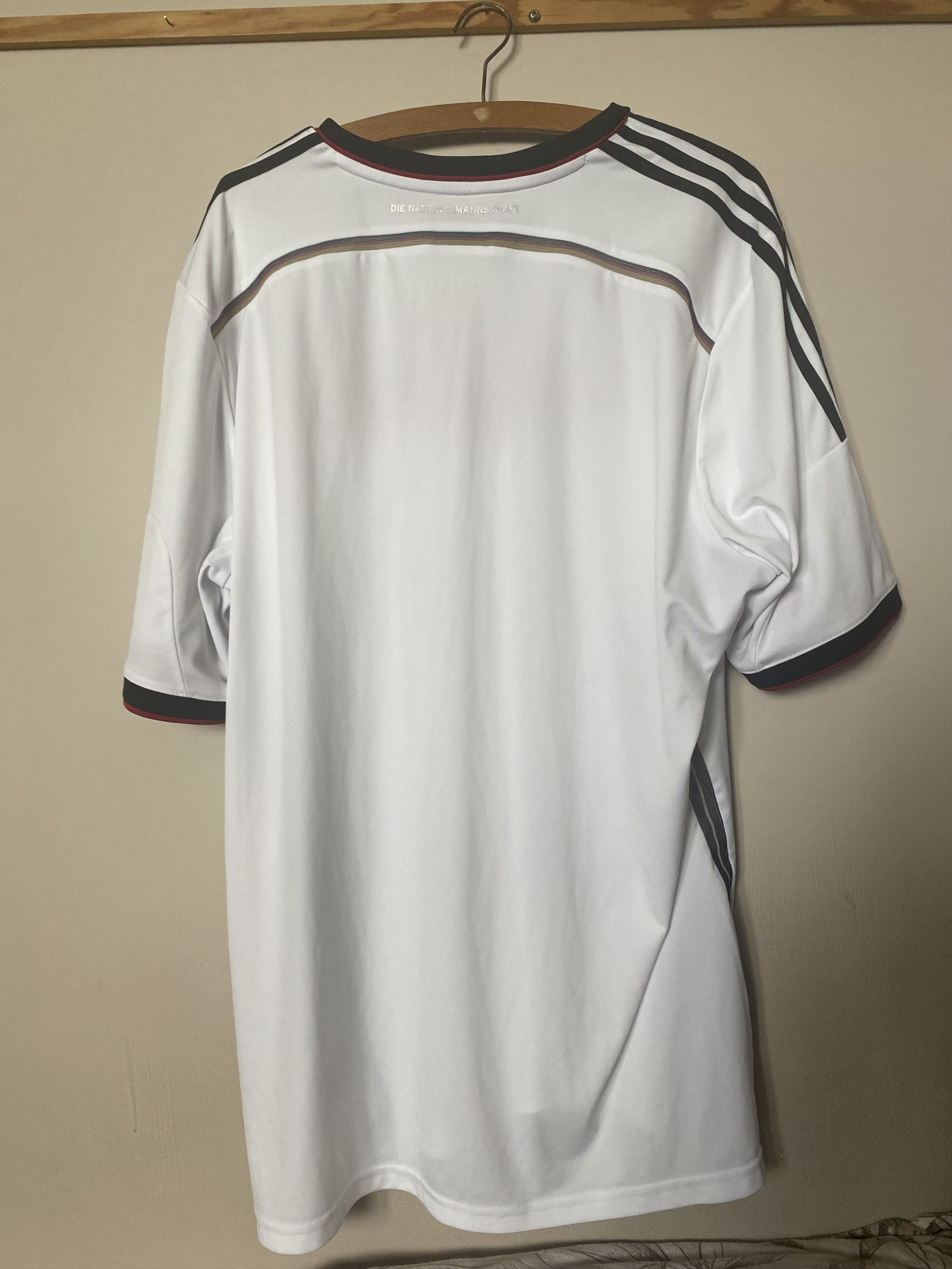 Adidas GERMANY - 2013 - 2014 - Adidas - 2XL - UNIQUE Size US L / EU 52-54 / 3 - 2 Thumbnail