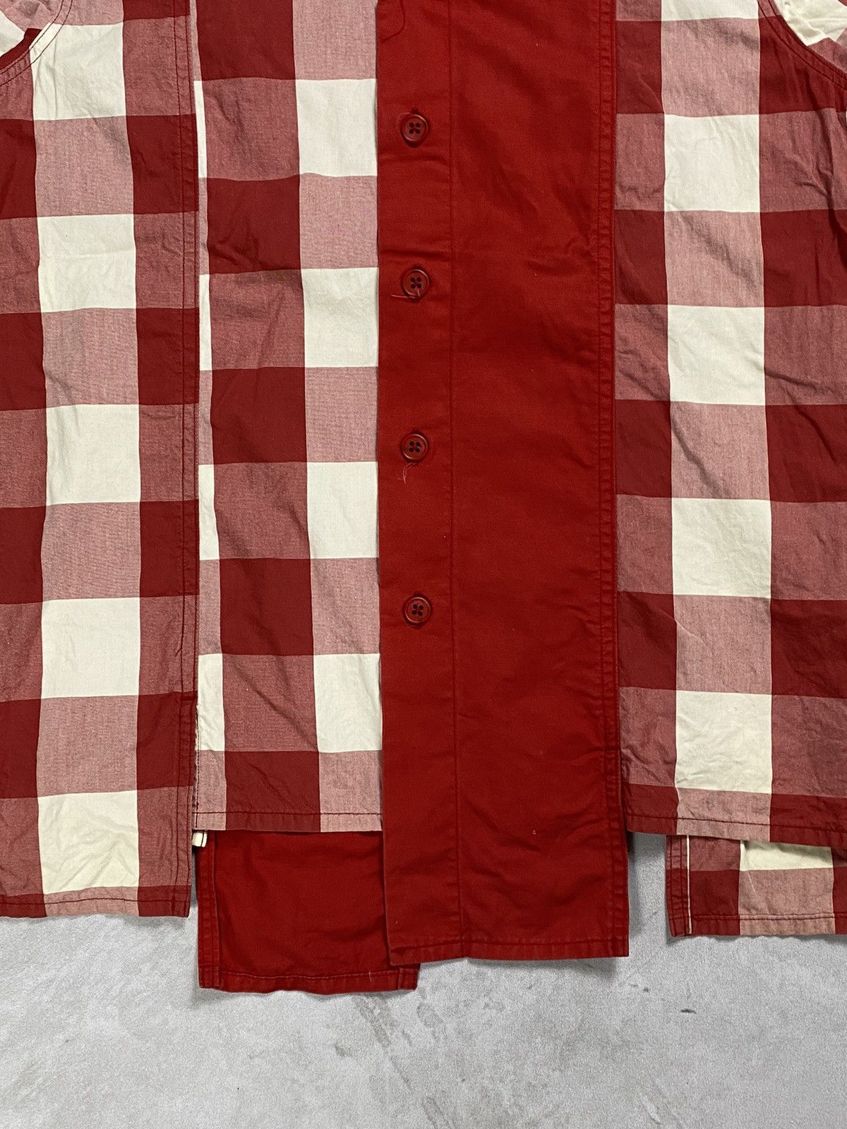 20471120 Milkboy Shadowz Plaid Button Shirt Size US M / EU 48-50 / 2 - 6 Thumbnail