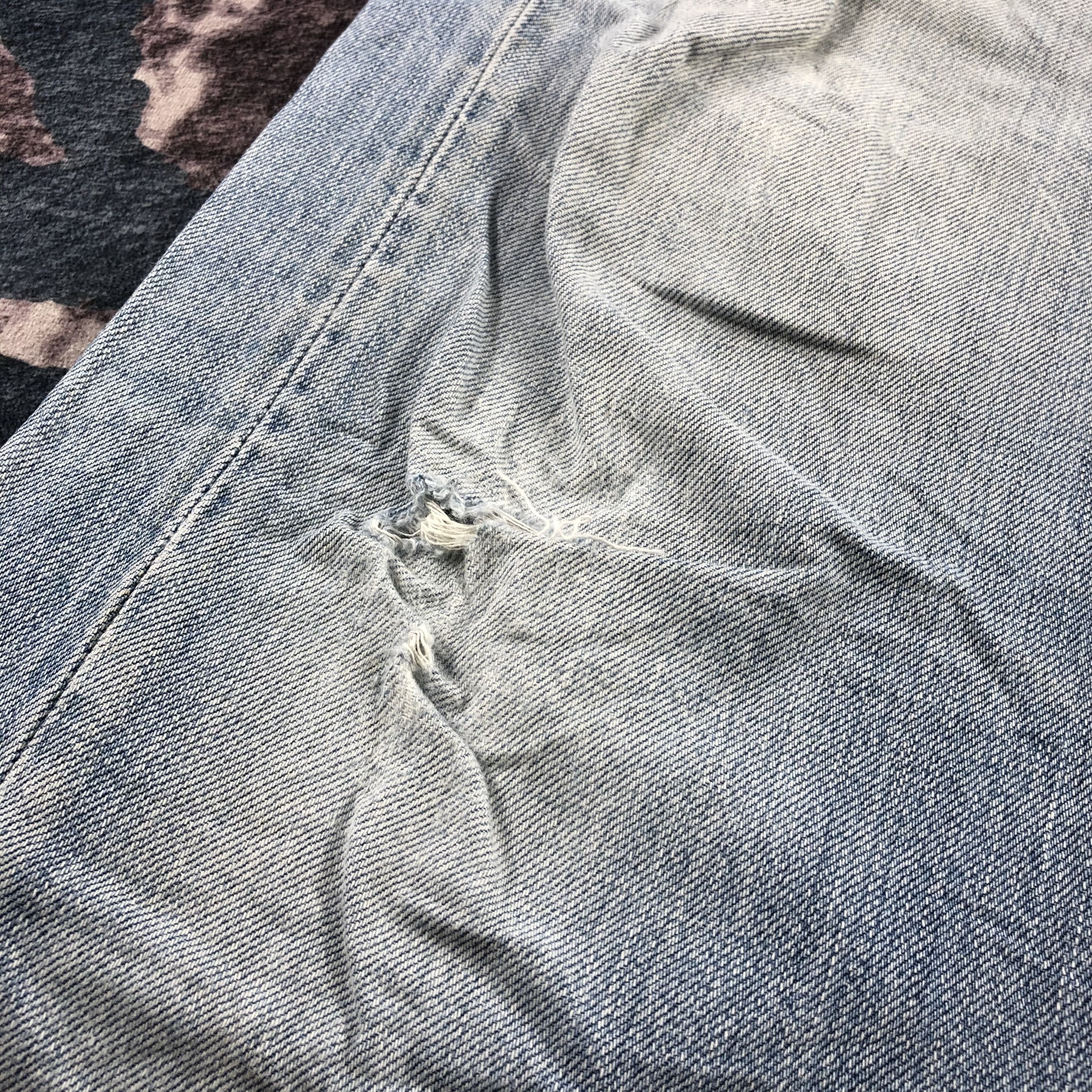 Levi's Vintage Light Wash Levis 501 Jeans-JM3051 Size US 31 - 8 Thumbnail