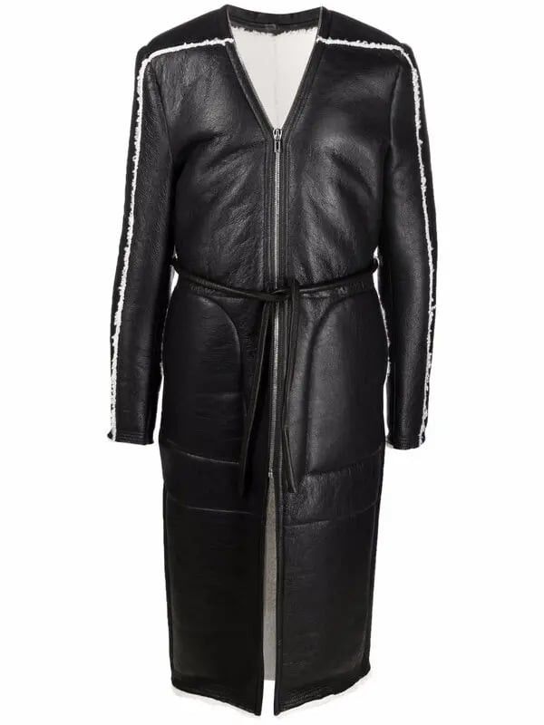 Rick Owens RICK OWENS FW21 GETHSEMANE KLAUS COAT Size US L / EU 52-54 / 3 - 4 Thumbnail