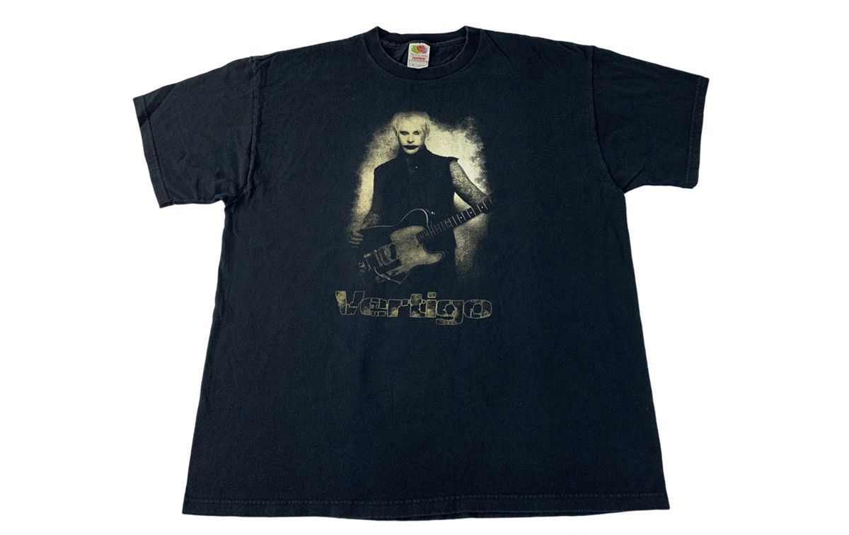 Band Tees × Vintage Y2k Vertigo by John 5 Guitarist Marilyn Manson Rob Zombie Size US XL / EU 56 / 4 - 1 Thumbnail