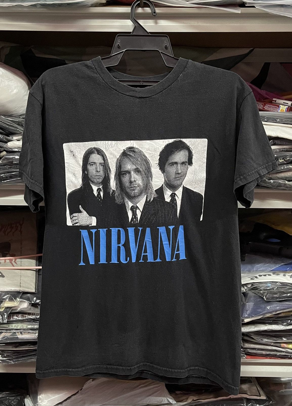 Band Tees Band Tees Nirvana Very Rare🔥🔥🔥 Size US M / EU 48-50 / 2 - 1 Thumbnail