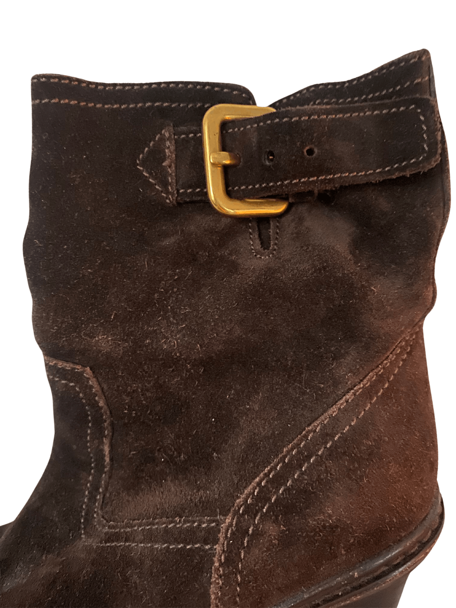 Prada Prada suede boots Size US 7 / IT 37 - 5 Thumbnail