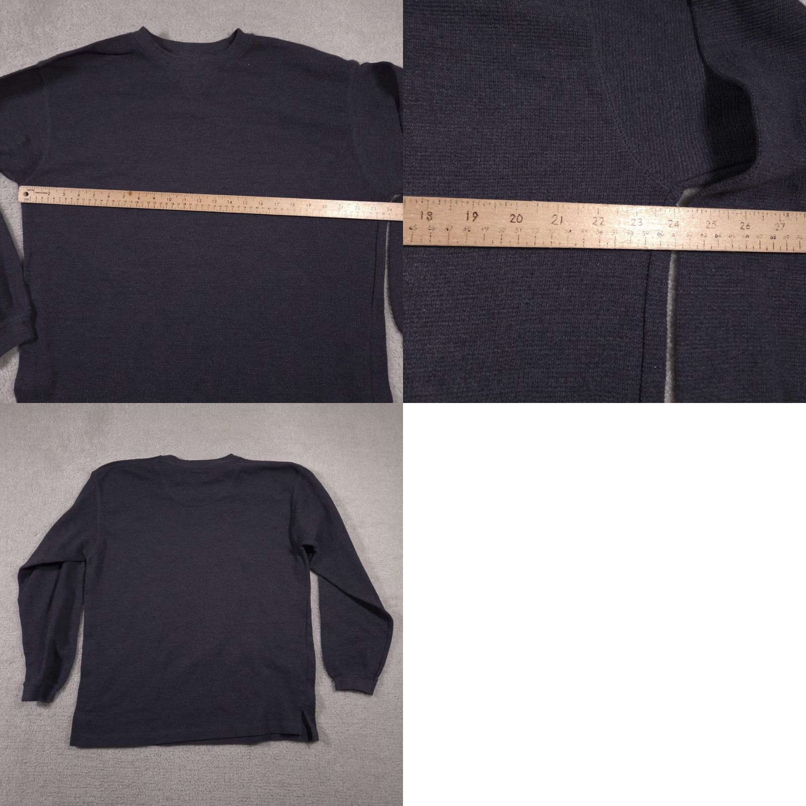 Vintage VINTAGE Northcrest Sweater Mens Large Crewneck Pullover Long Sleeve Blue Cotton Blend Size US L / EU 52-54 / 3 - 9 Thumbnail