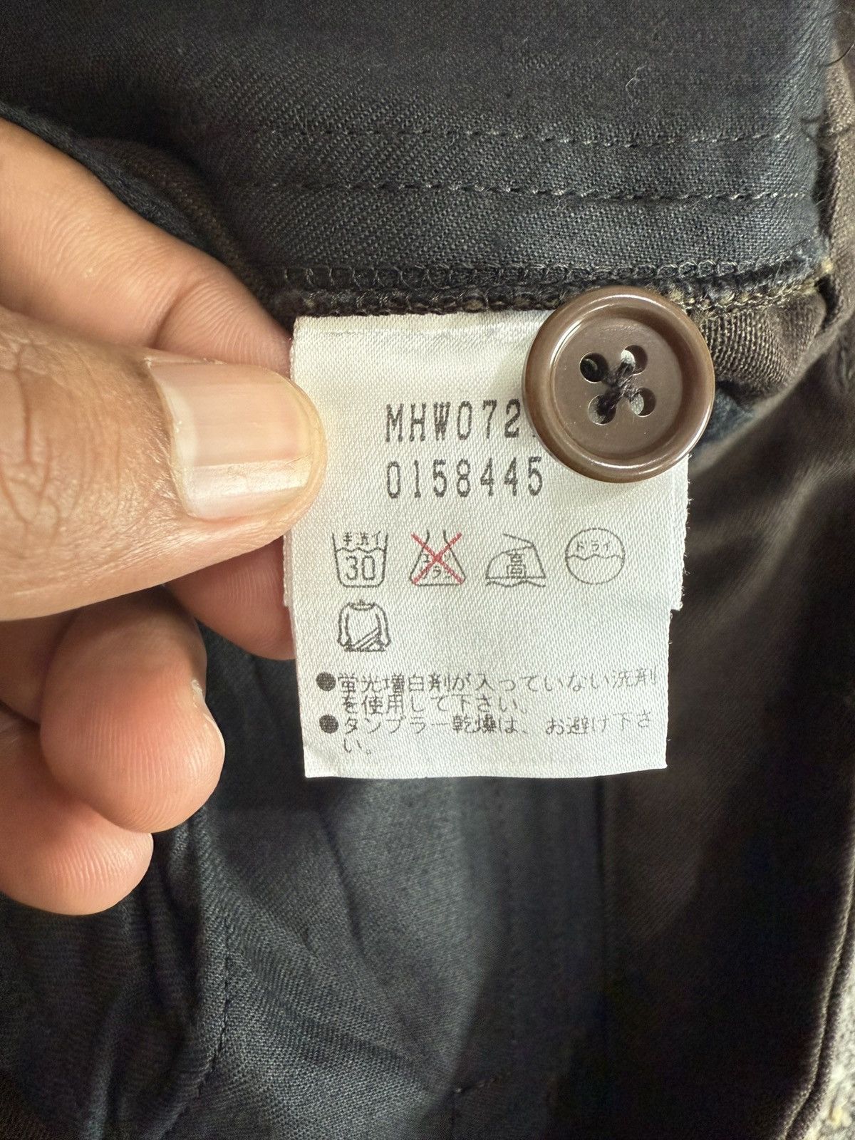 Margaret Howell Combo MHL Casual Pants Straight Type Size 28" / US 6 / IT 42 - 10 Thumbnail