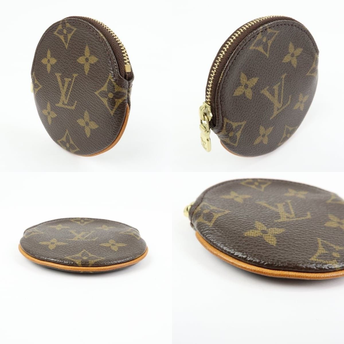Louis Vuitton Louis Vuitton Monogram Porte Monnaie Rond Coin Purse Size ONE SIZE - 3 Thumbnail