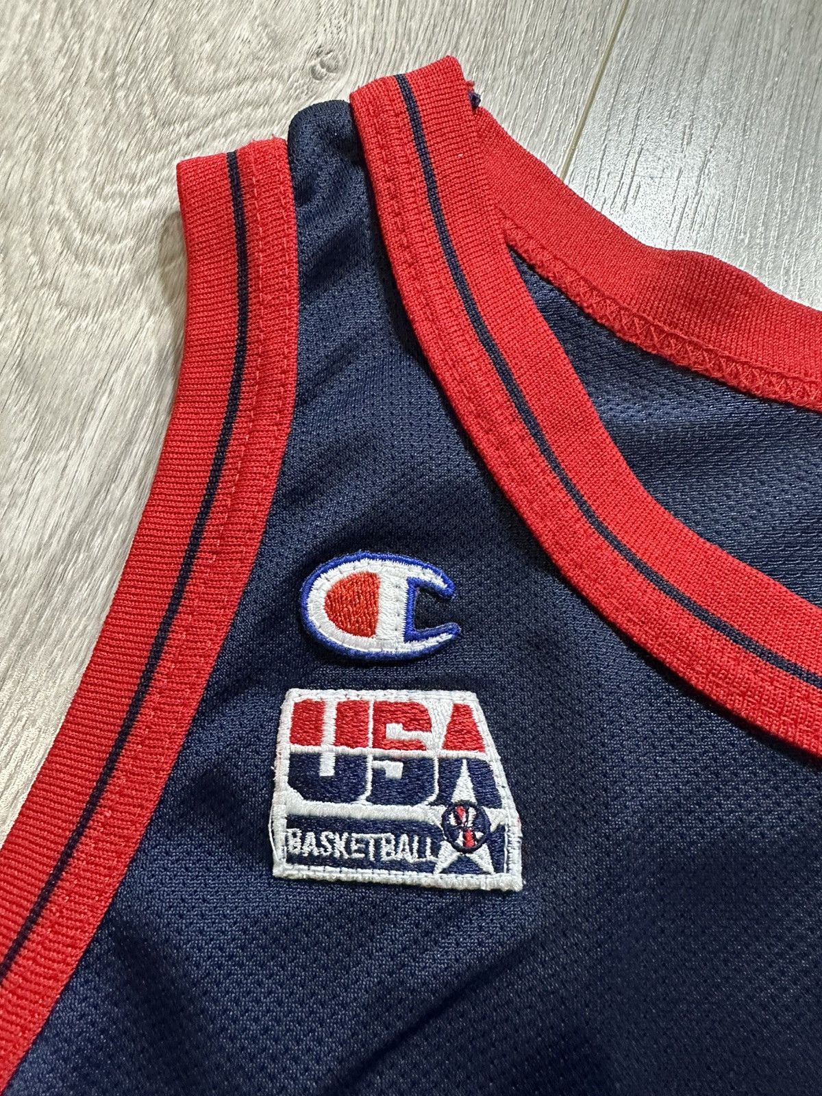 Champion NBA basketball Dream Team USA Olympics SHAQ O’Neal