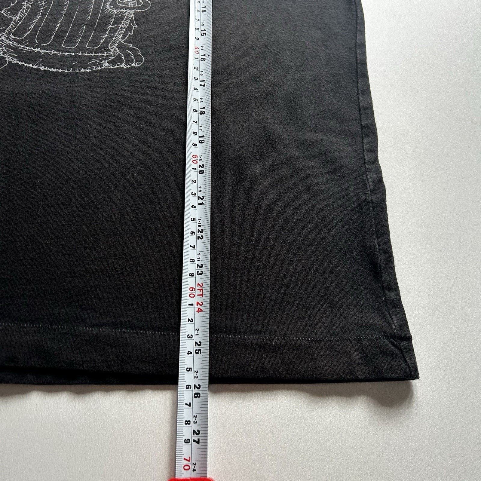 Kaws × Uniqlo Kaws x Uniqlo x Sesame Street T-Shirt Black Small Faded Rare Size US S / EU 44-46 / 1 - 8 Thumbnail