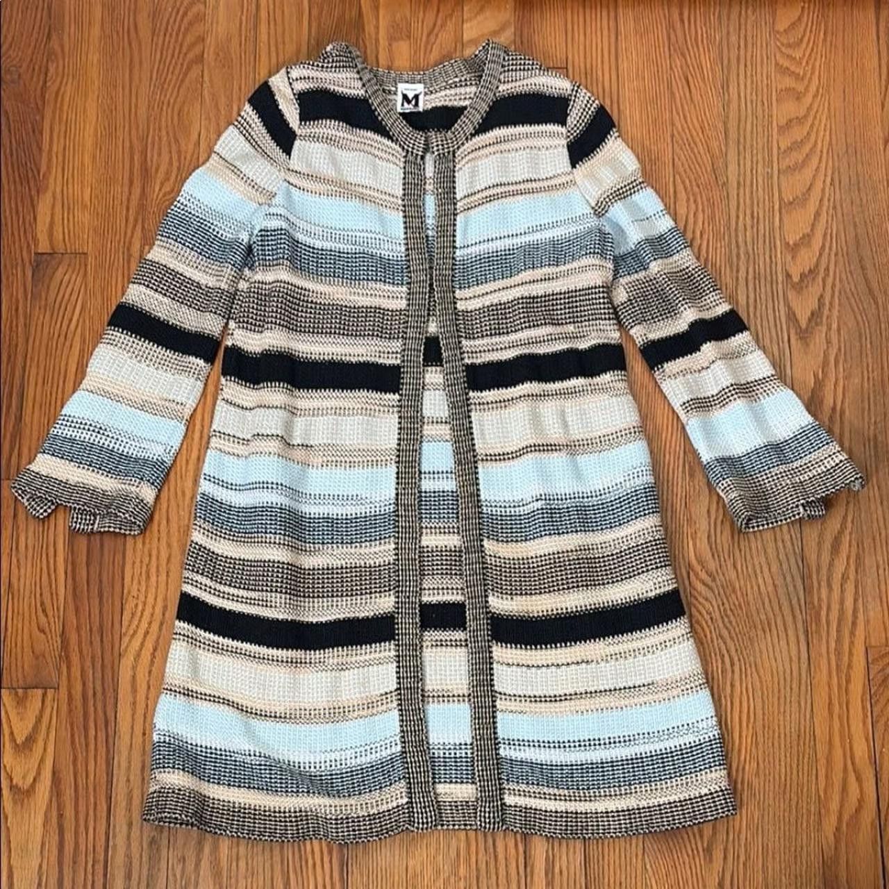 Missoni Missoni Women's Longline Knit - Size S Size S / US 4 / IT 40 - 1 Thumbnail