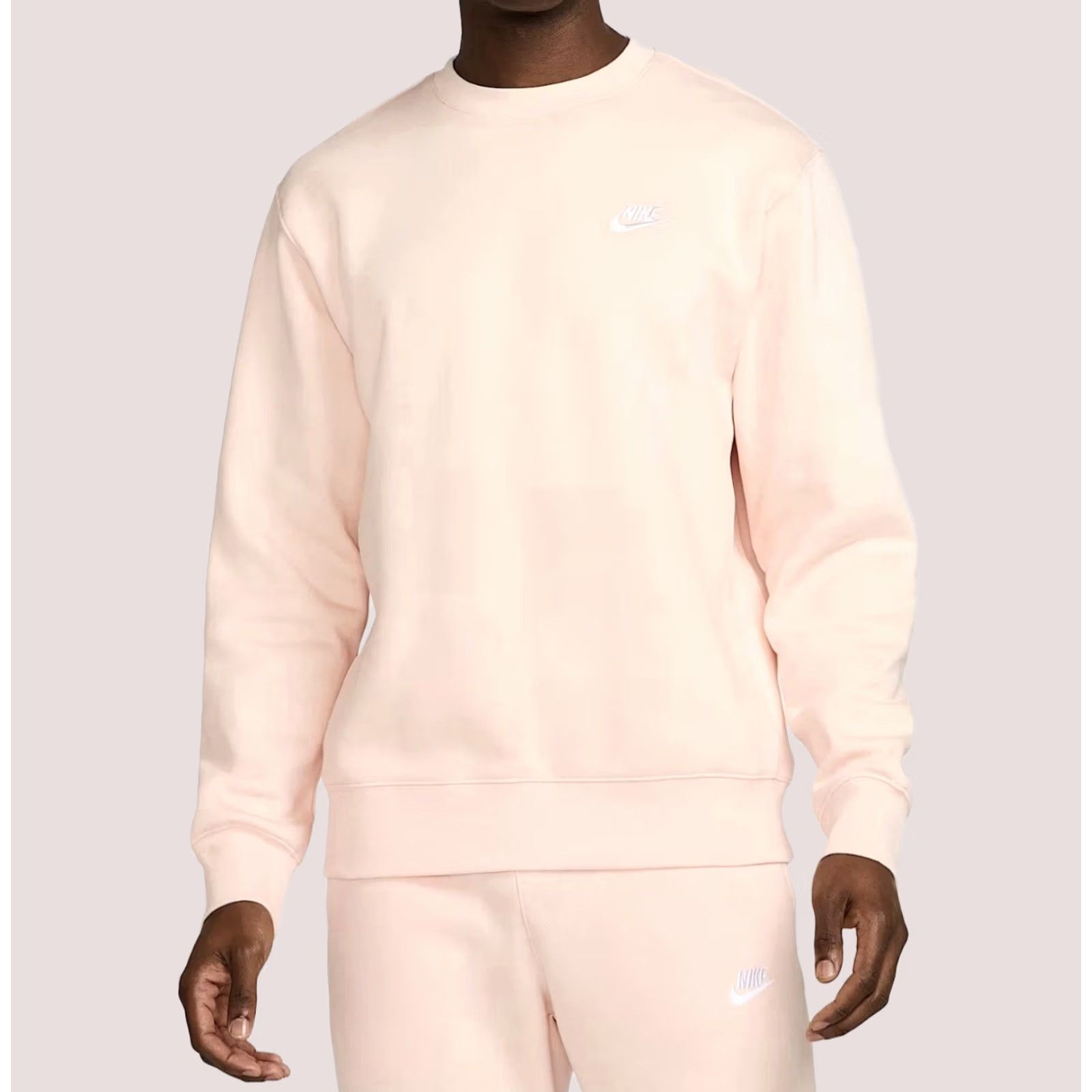 Nike × Stussy Nike x Stussy NRG Washed Fleece Crewneck | Grailed
