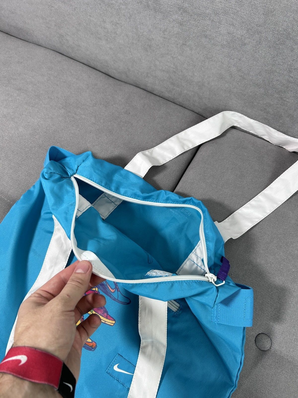 Other Nike Vintage Handbag Y2K Drill Gorpcore Streetwear Size ONE SIZE - 5 Thumbnail