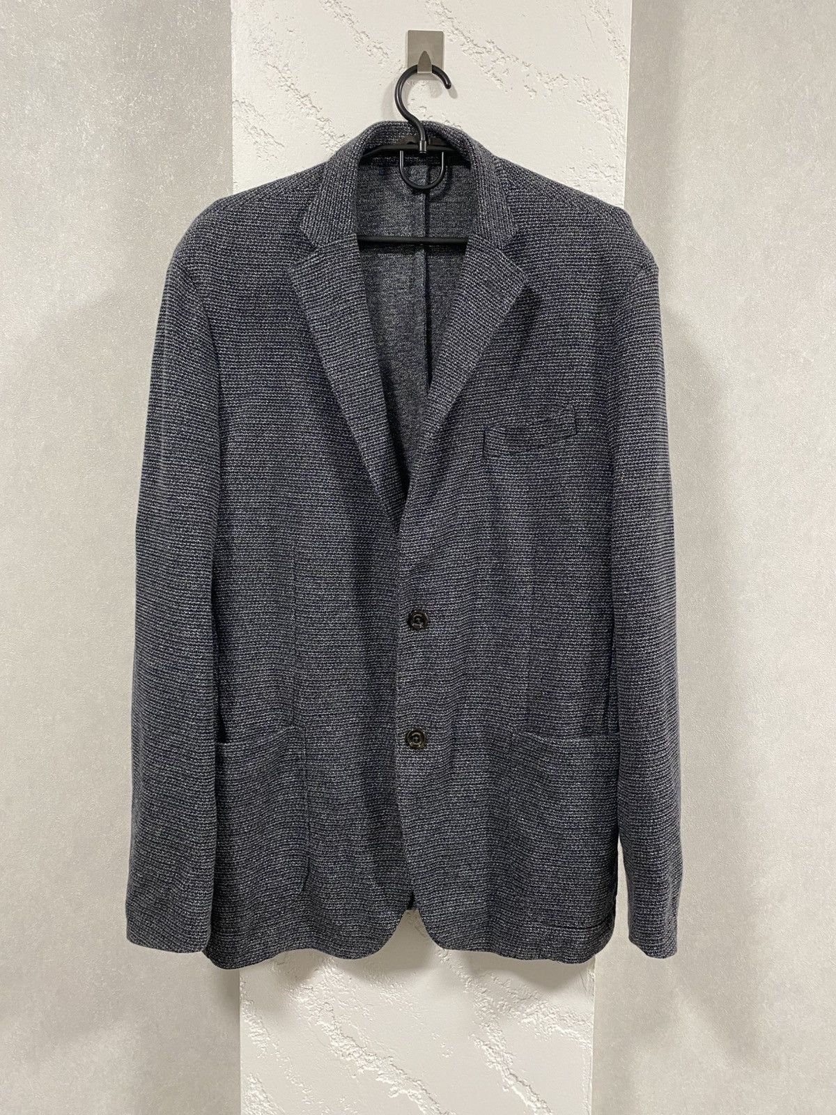 Eleventy Eleventy Luxury Single Breasted Cotton Sport Blazer Size 46R - 1 Thumbnail