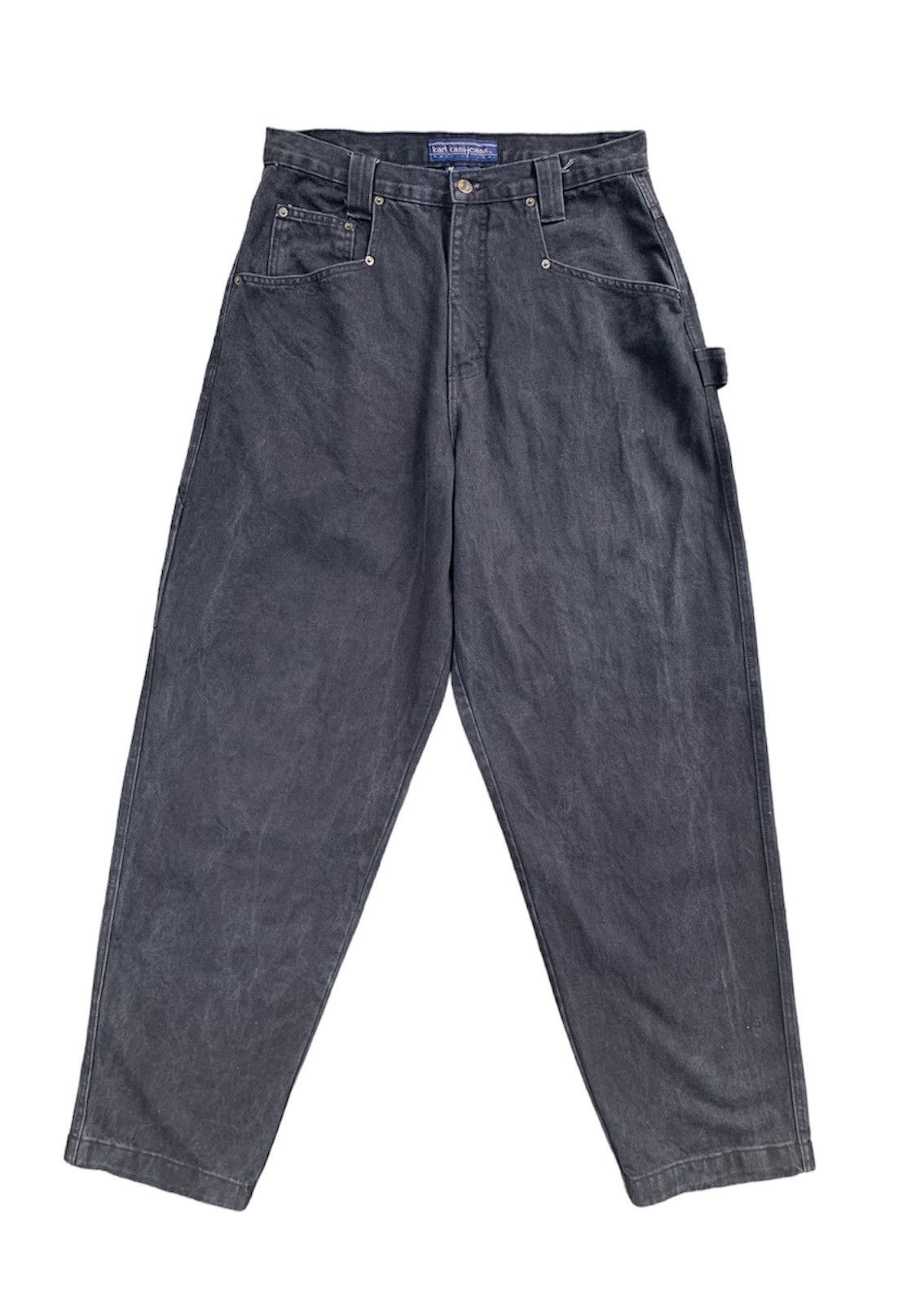 Karl Kani Karl Kani Carpenter Baggy Denim Jeans Made in USA Size US 32 / EU 48 - 2 Thumbnail