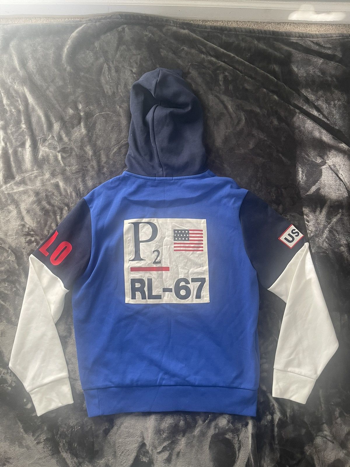 Ralph Lauren RL CP 93 Hoodie Size US M / EU 48-50 / 2 - 2 Thumbnail