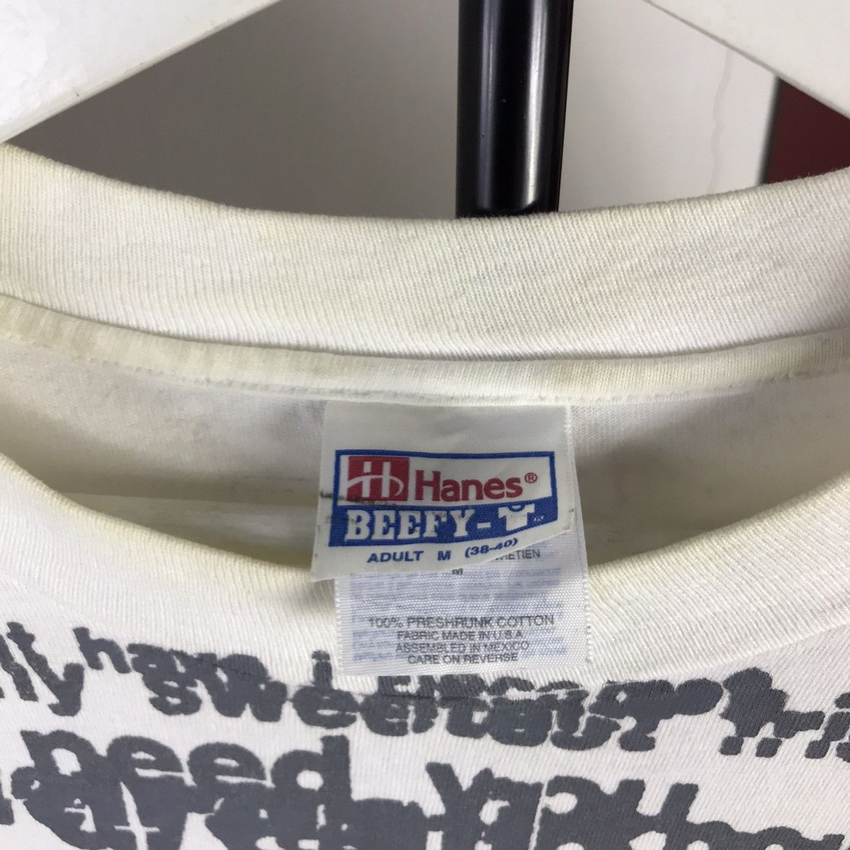 Japanese Brand Japanese blue red butterfly OG wording Fuck You Fuck all Size US M / EU 48-50 / 2 - 6 Thumbnail