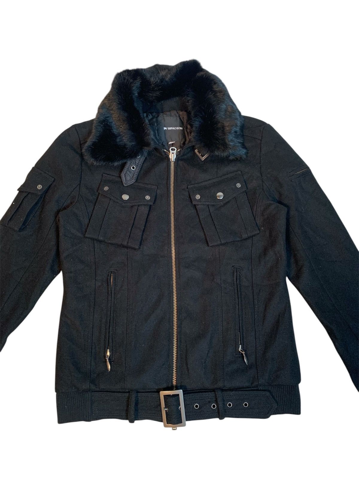 BUFFALO BOBS Buffalo bobs wool fur jacket Size US S / EU 44-46 / 1 - 3 Thumbnail