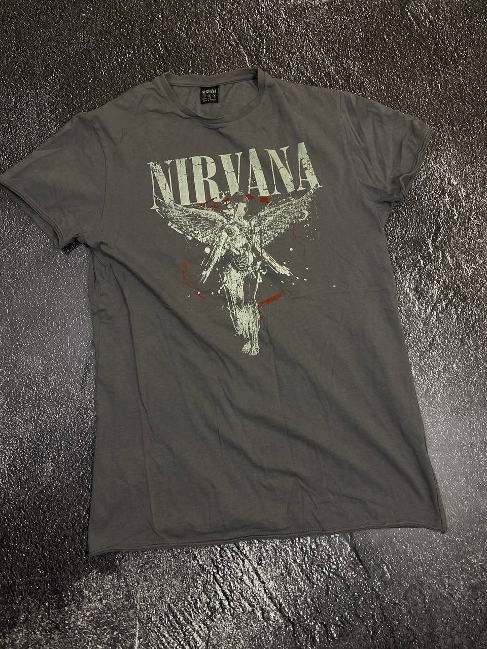 Nirvana Nirvana Angel T-shirts Big logo Rock Band Tees Y2K Size US S / EU 44-46 / 1 - 1 Thumbnail