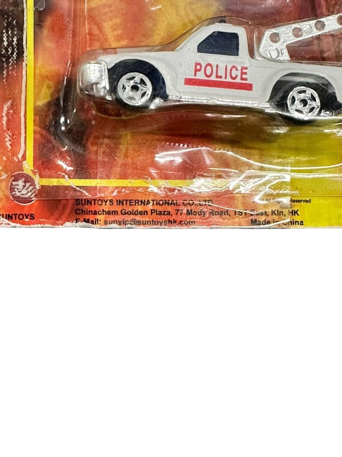 Other Express Wheels Emergency Diecast Metal Plastic Vehicle Toy Size ONE SIZE - 3 Thumbnail