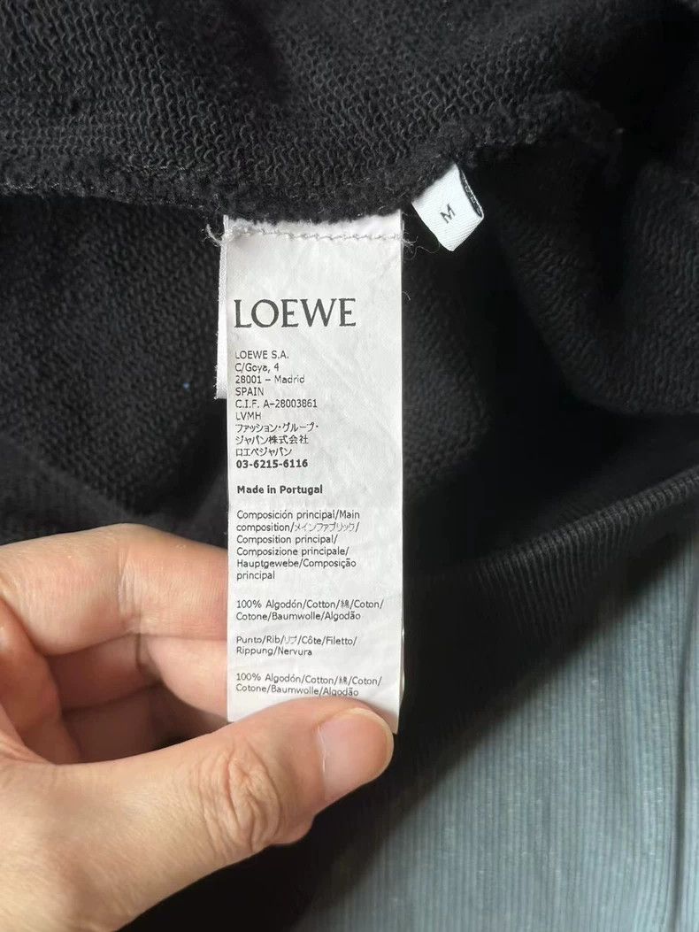 Loewe LOEWE Phosphor hoodie Size M / US 6-8 / IT 42-44 - 5 Thumbnail