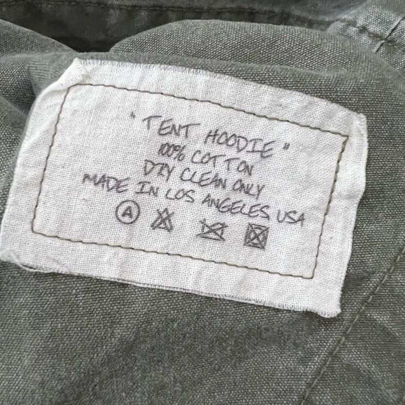 Greg Lauren greg laurenGreen pullover hoodie 2506-Nextarrow Size US L / EU 52-54 / 3 - 4 Thumbnail